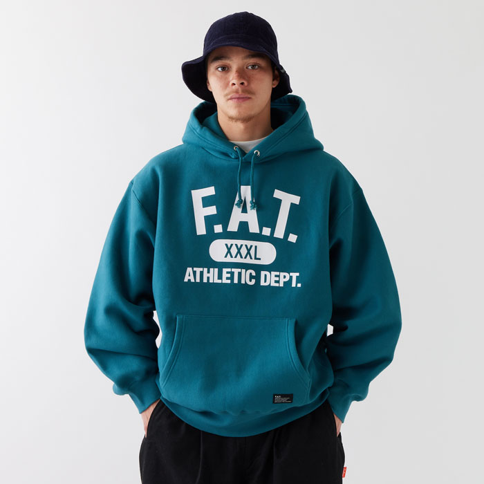 FAT エフエーティー パーカー DIVISION F32320-SW05 メンズ ストリート FAT エフエーティー パーカー DIVISION F32320-SW05 メンズ ストリート