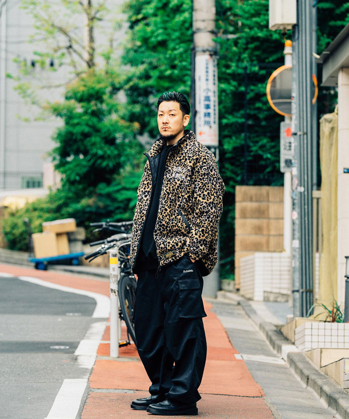 Subciety（サブサエティ） ジャケット LEOPARD BOA JKT 106-62927