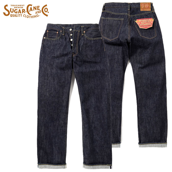 SUGAR CANE シュガーケーン ジーンズ SC41947 14.25oz. DENIM 1947