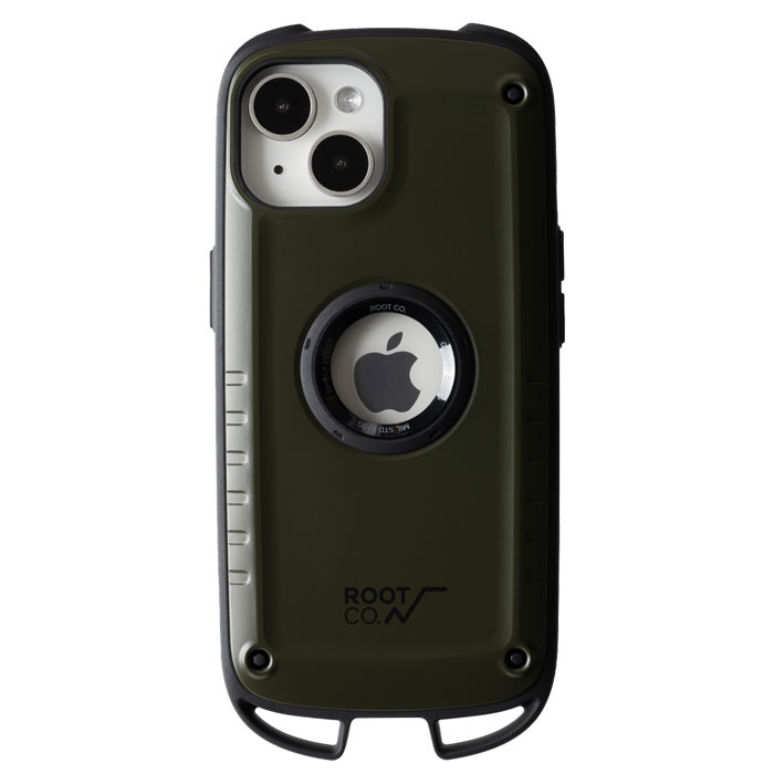 root co ルートコー iPhone15専用 Shock Resist Case Rugged....