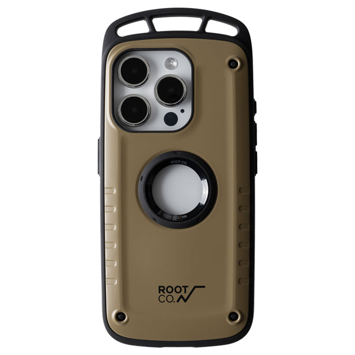 root co ルートコー iPhone15Pro専用 GRAVITY Shock Resist Case Pro