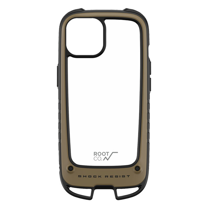 ROOT CO. root co ルートコー iPhone15 GRAVITY Shock Resist Case +