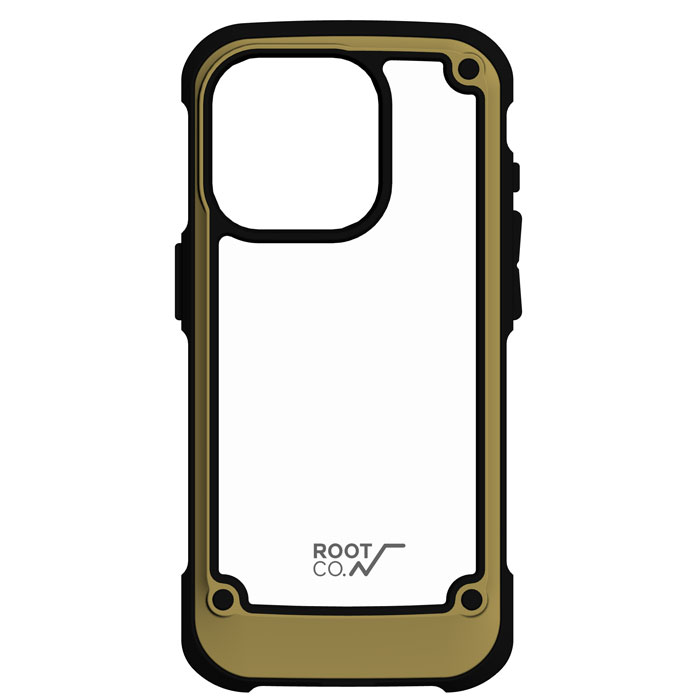 root co ルートコー iPhone15Pro専用 GRAVITY Shock Resist Tough &