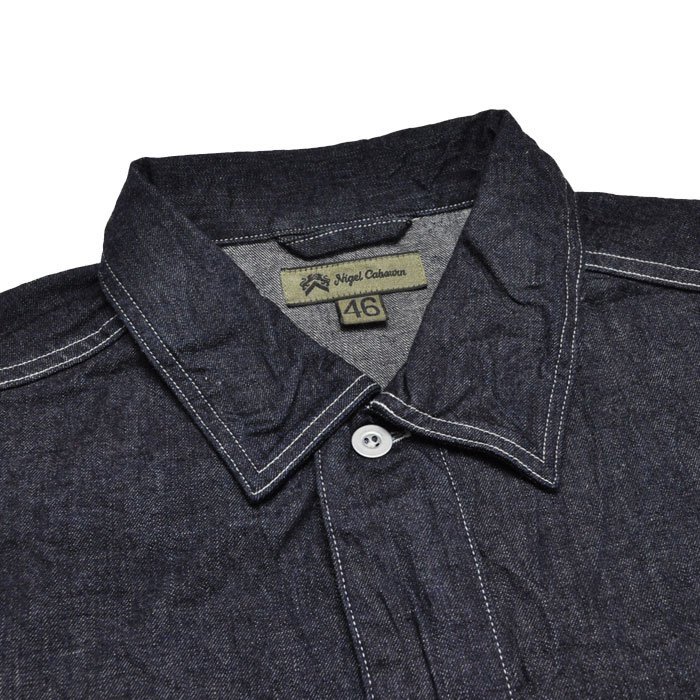 NIGEL CABOURN ナイジェルケーボン シャツ UTILITY SHIRT TYPE2
