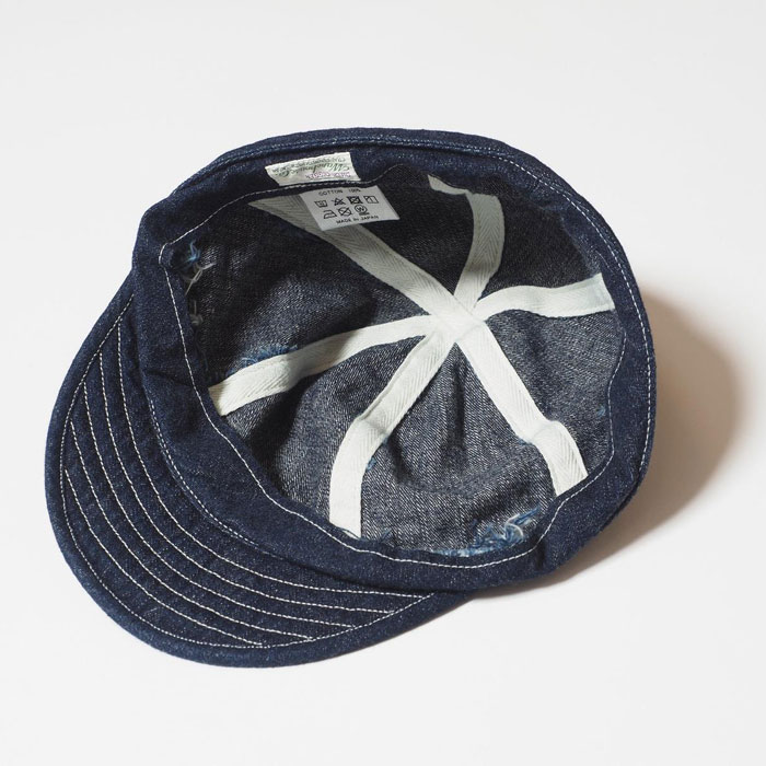 WAREHOUSE（ウエアハウス） キャップ Lot 5242 DENIM CAP デニム