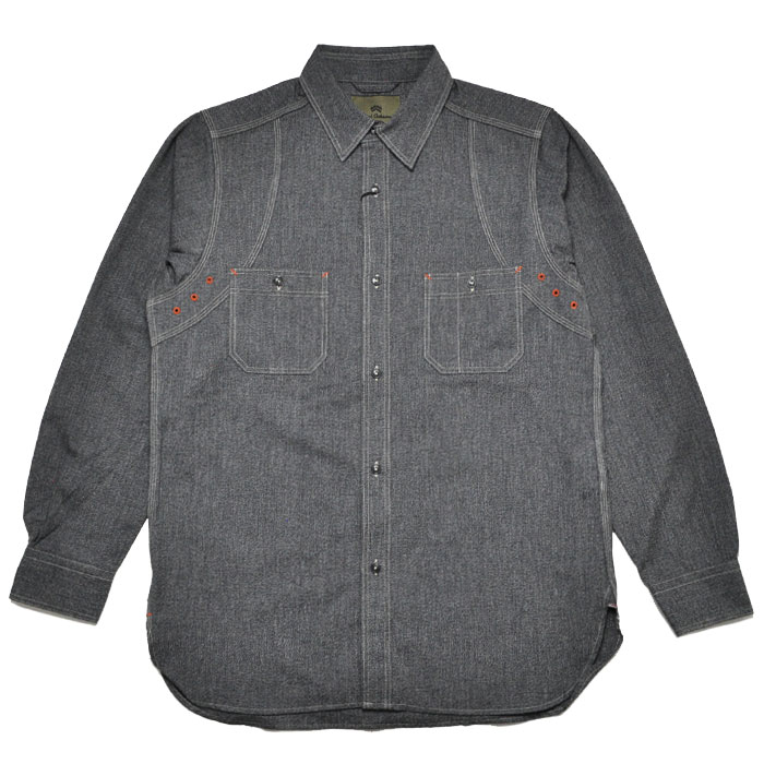 NIGEL CABOURN ナイジェルケーボン シャツ NEW MEDICAL SHIRT