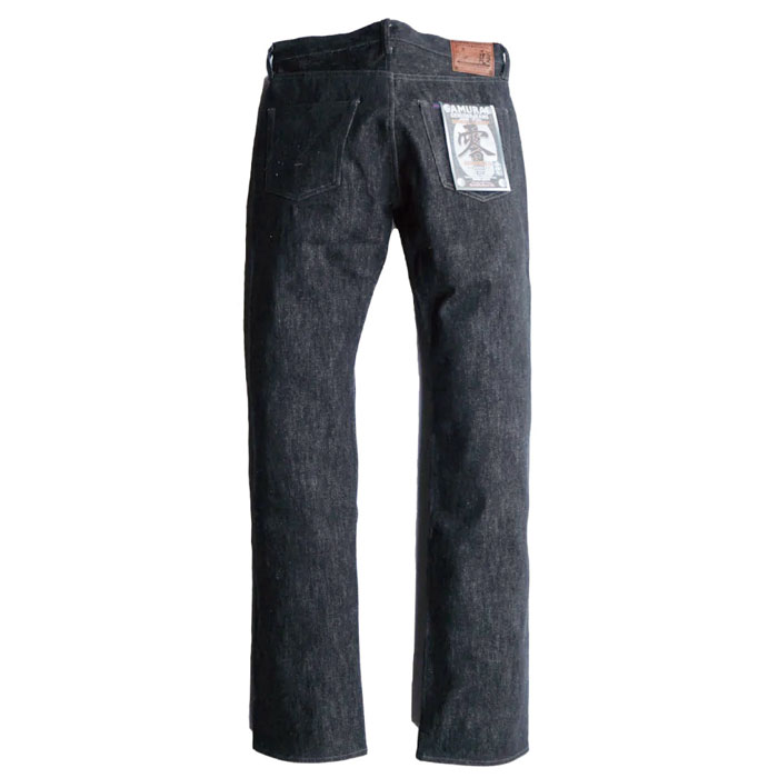 サムライジーンズ SAMURAI JEANS デニム S5000BKII 零ブラックモデル