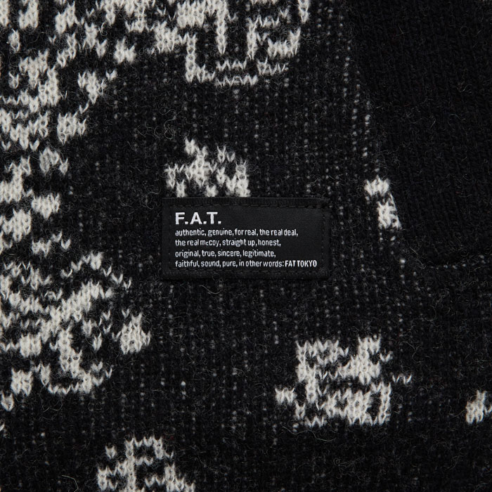 【新品未使用美品】FAT attention カーディガン 黒 sizeFAT 楽天市場】50％OFF SALE セール FAT エフエーティー BEAVEGAN メンズ