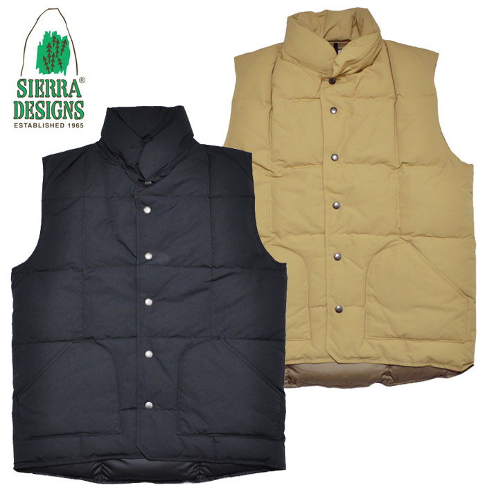SIERRA DESIGNS（シエラデザインズ） シエラデザイン ダウンベスト
