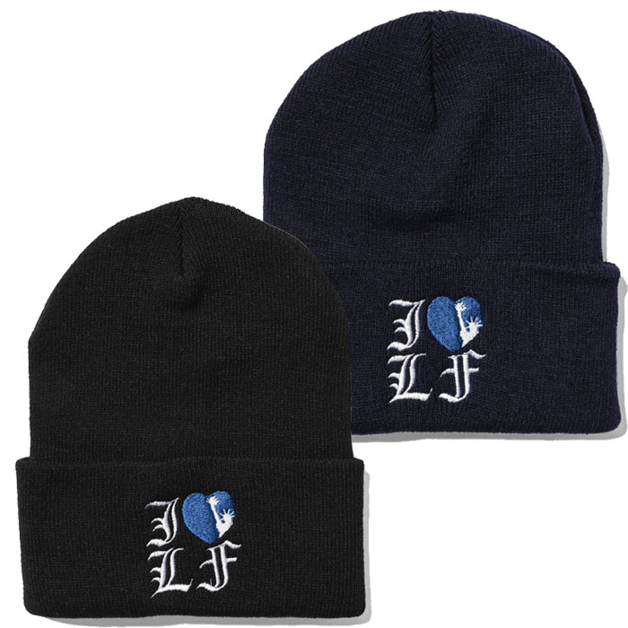 Lafayette（ラファイエット） LFYT ニットキャップ ニット帽 I LOVE LF