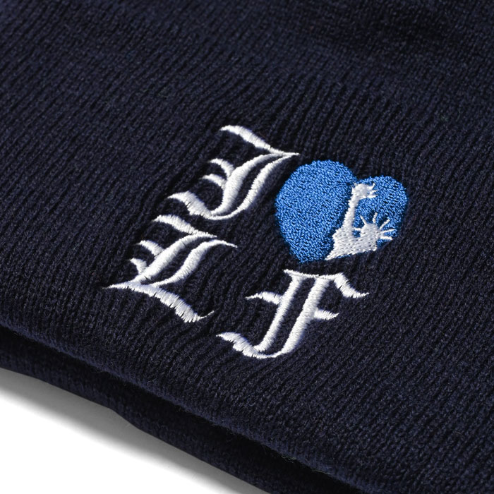 Lafayette（ラファイエット） LFYT ニットキャップ ニット帽 I LOVE LF