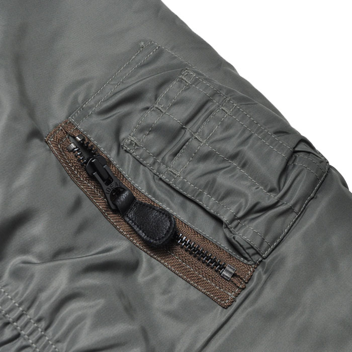 HOUSTON（ヒューストン） MA-1 FLIGHT JACKET MA-1 フライトジャケット