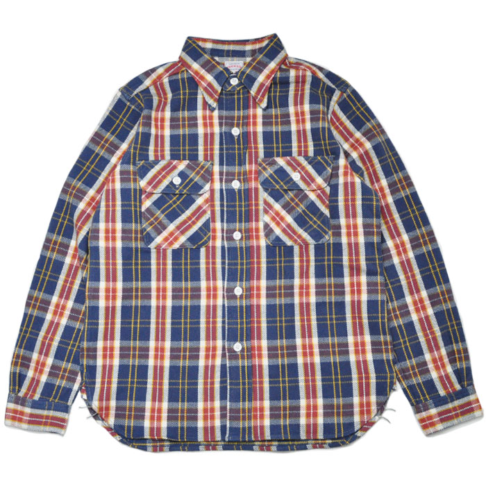 WAREHOUSE（ウエアハウス） ネルシャツ Lot 3104 FLANNEL SHIRTS C柄