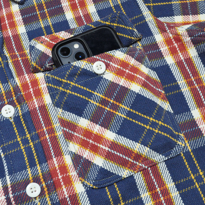 WAREHOUSE（ウエアハウス） ネルシャツ Lot 3104 FLANNEL SHIRTS C柄
