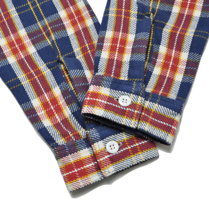WAREHOUSE（ウエアハウス） ネルシャツ Lot 3104 FLANNEL SHIRTS C柄