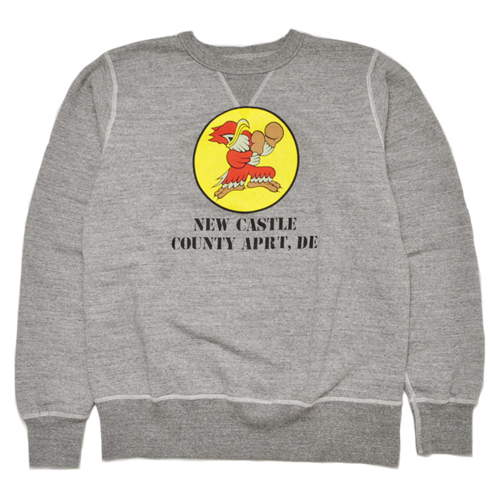 BUZZ RICKSON'S バズリクソンズ スウェット BR69337 SET-IN CREW NECK SWEAT SHIRTS 23rd  BOMB.SQ.BOMBER BARONS