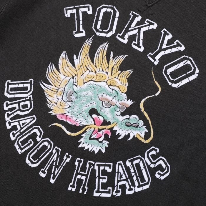 JELADO（ジェラード） スウェット Tokyo Dragon Heads Sweat Shirt