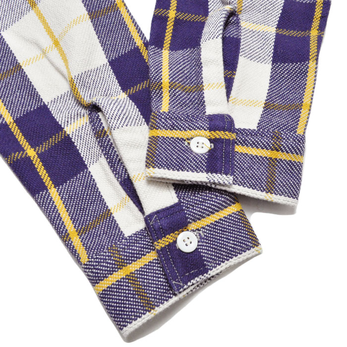 ウエアハウス　WAREHOUSE　ヘビーネルシャツ　メンズ　M 長袖　アメカジ WAREHOUSE（ウエアハウス） ネルシャツ Lot 3104 FLANNEL SHIRTS B柄