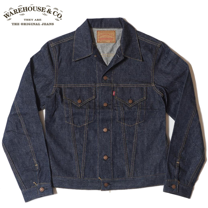 WAREHOUSE（ウエアハウス） デニムジャケット Lot 2003XX 3RD TYPE