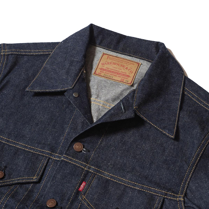 WAREHOUSE（ウエアハウス） デニムジャケット Lot 2003XX 3RD TYPE