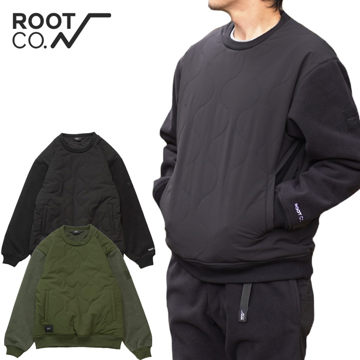 oddment Quilting Crew -Olive-