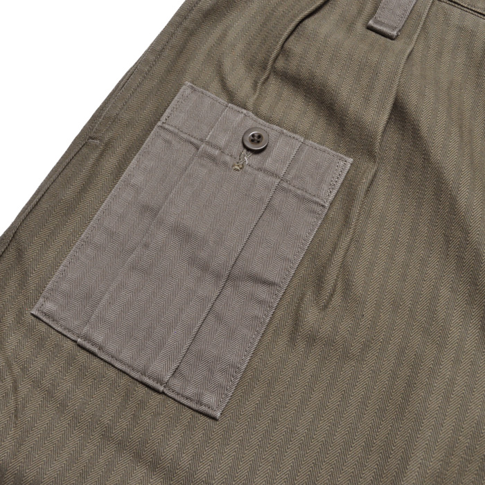 NIGEL CABOURN（ナイジェルケーボン） パンツ アーミーカーゴパンツ