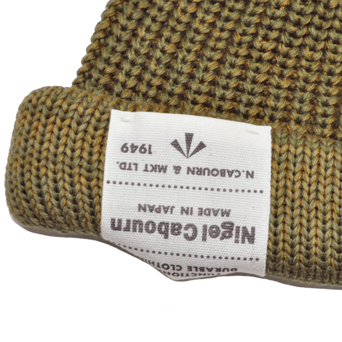NIGEL CABOURN Nigel Cabourn ナイジェルケーボン キャップ