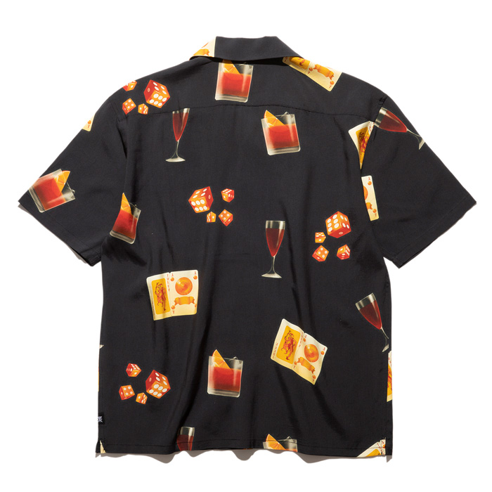 ROARK REVIVAL ロアークリバイバル シャツ GONZO NEGRONI&DICE S