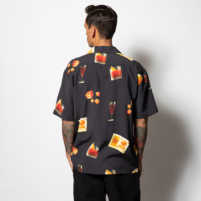 ROARK REVIVAL ロアークリバイバル シャツ GONZO NEGRONI&DICE S
