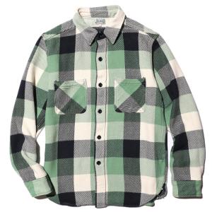 JELADO ジェラード シャツ Farmers Shirt JP01123 ファーマーズシャツ チ...