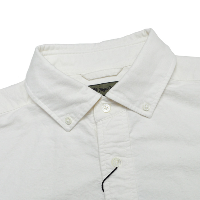 NIGEL CABOURN ナイジェルケーボン シャツ ブリティッシュ