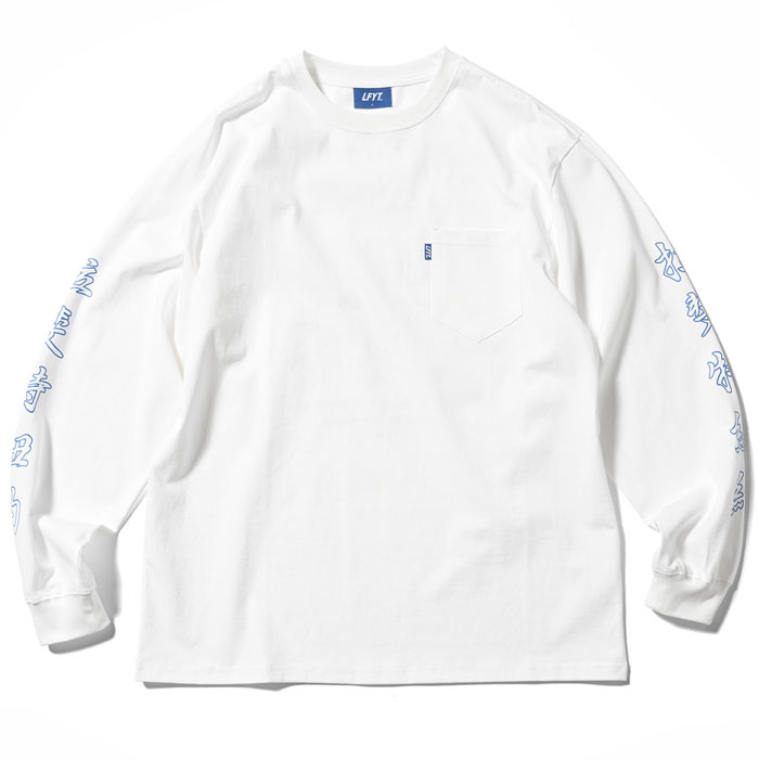 LFYT ラファイエット Tシャツ WO DRAGON POCKET L/S TEE LS24010...