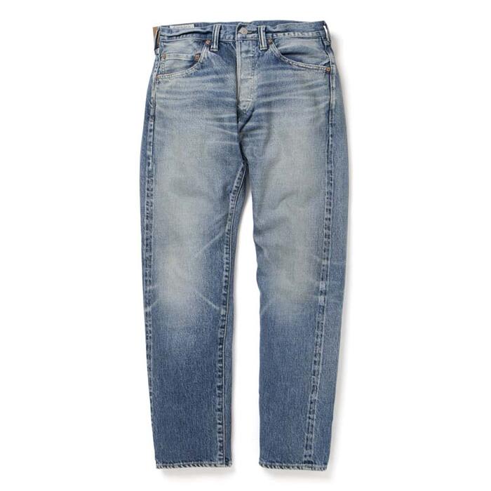 ステュディオ ダルチザン STUDIO D'ARTISAN デニム ジーンズ IVY USED ウォッシュジーンズ D1826Uの画像