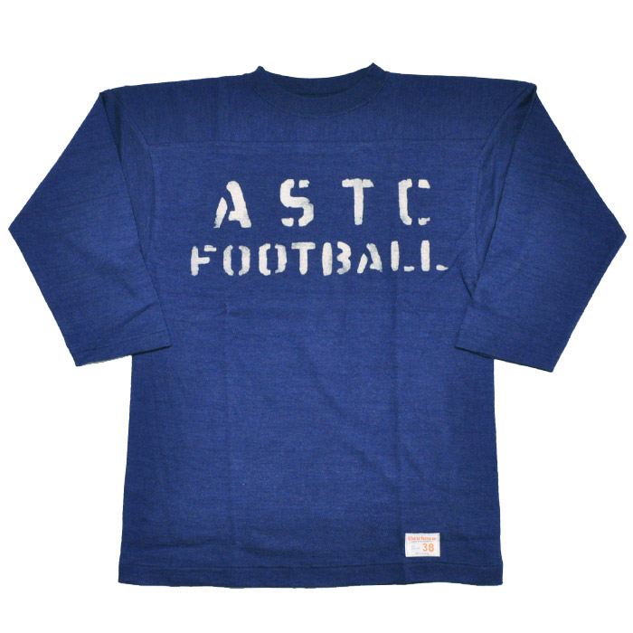 WAREHOUSE ウエアハウス Tシャツ Lot 4063 7分袖フットボールT ASTC