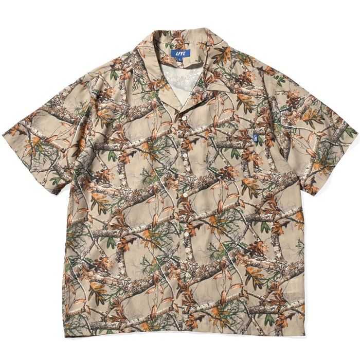 LFYT ラファイエット シャツ PATTERNED OPEN COLLAR S/S SHIRT L...