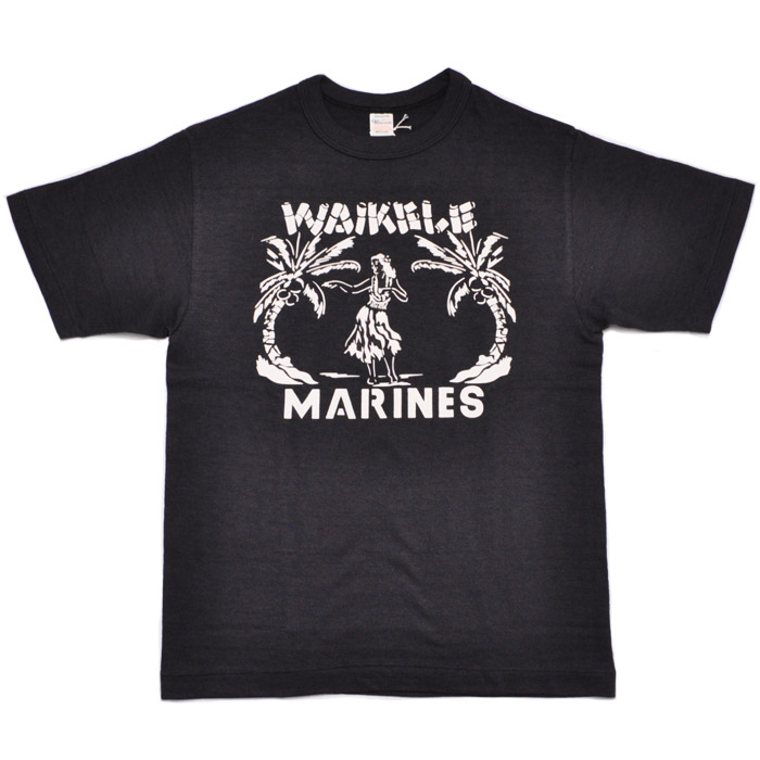 新品　ウエアハウス Lot 4601 WAIKELE WAREHOUSE（ウエアハウス） Tシャツ Lot 4601 WAIKELE 半袖 メンズ