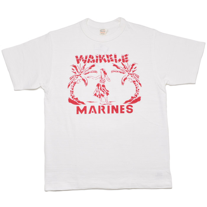 WAREHOUSE ウエアハウス Tシャツ Lot 4601 WAIKELE 半袖 メンズ