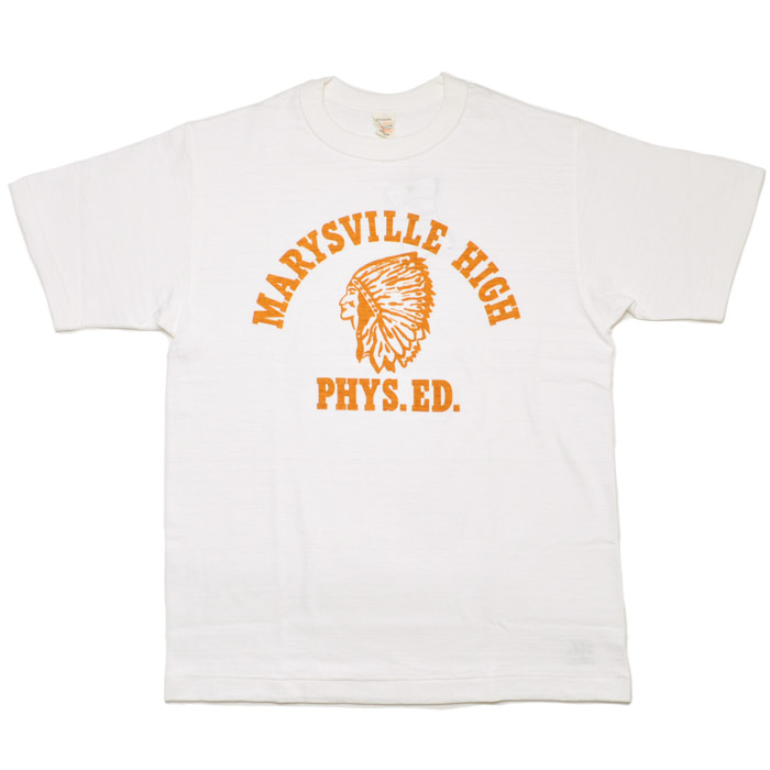 WAREHOUSE ウエアハウス Tシャツ Lot 4601 MARYSVILLE HIGH 半袖 ...