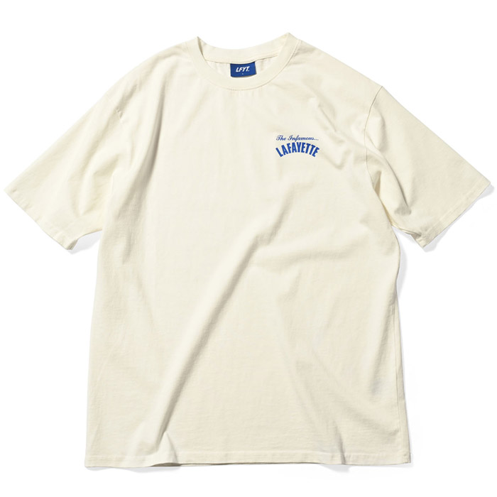 LFYT ラファイエット Tシャツ PIGMENT DYED INFAMOUS LOGO TEE L...