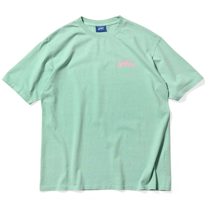 LFYT ラファイエット Tシャツ PIGMENT DYED INFAMOUS LOGO TEE L...