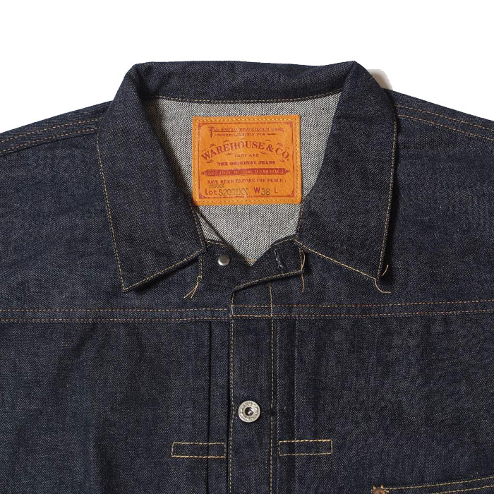 WAREHOUSE（ウエアハウス） デニムジャケット Lot S2001XX(2000XX