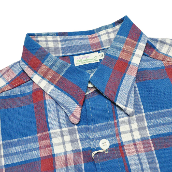 WAREHOUSE ウエアハウス シャツ Lot 3056 SHORT SLEEVE CHECK