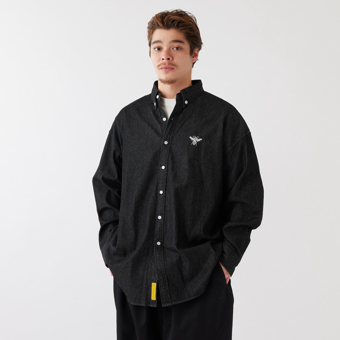 FAT オックスシャツ SKINNY ワイン色 エフエーティー imgrc0160005445.jpg