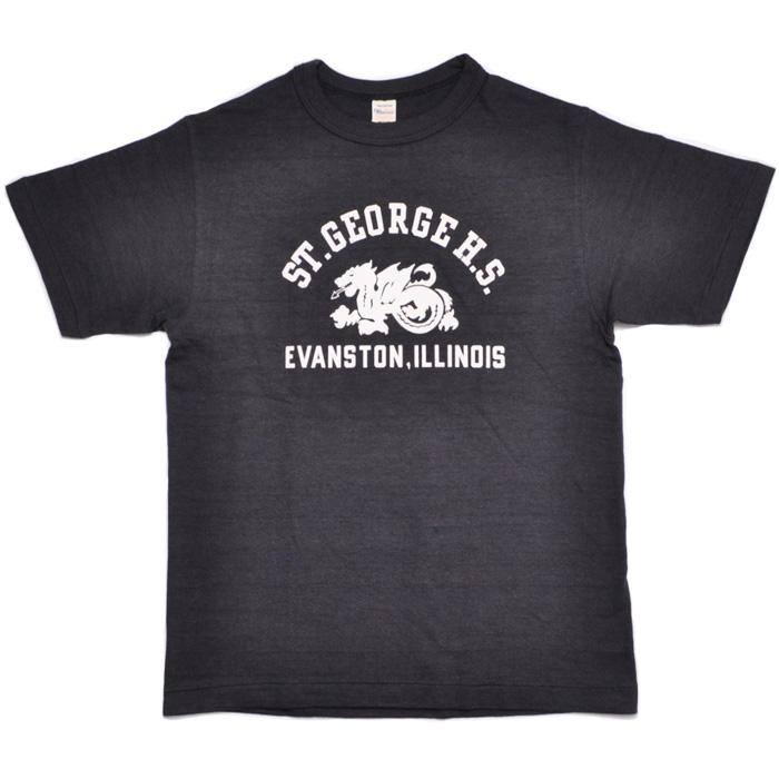 WAREHOUSE（ウエアハウス） Tシャツ Lot 4601 ST.GEORGE 半袖 メンズ