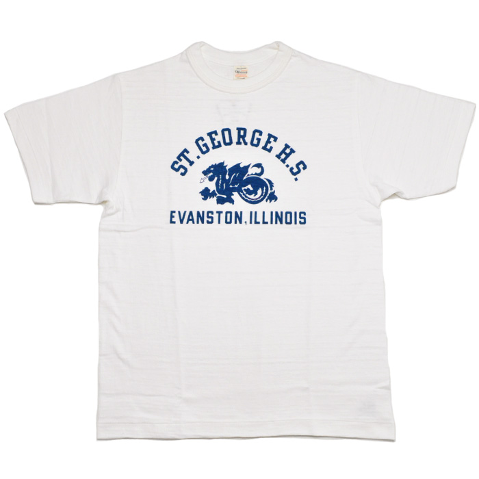 WAREHOUSE（ウエアハウス） Tシャツ Lot 4601 ST.GEORGE 半袖 メンズ