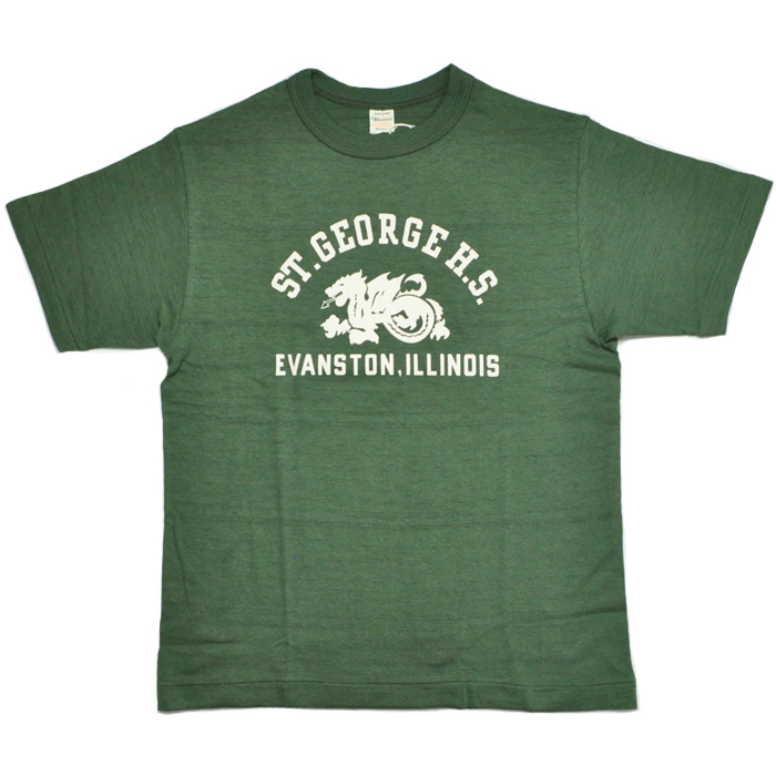 ウエアハウスWAREHOUSE 4601 ST.GEORGE WAREHOUSE ウエアハウス Tシャツ Lot 4601 ST.GEORGE 半袖