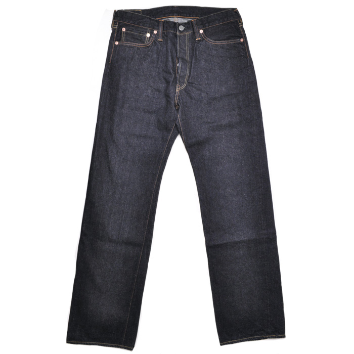 フラットヘッド THE FLAT HEAD デニム 14.5oz ストレート ジーンズ FN-3005 メンズ アメカジの画像