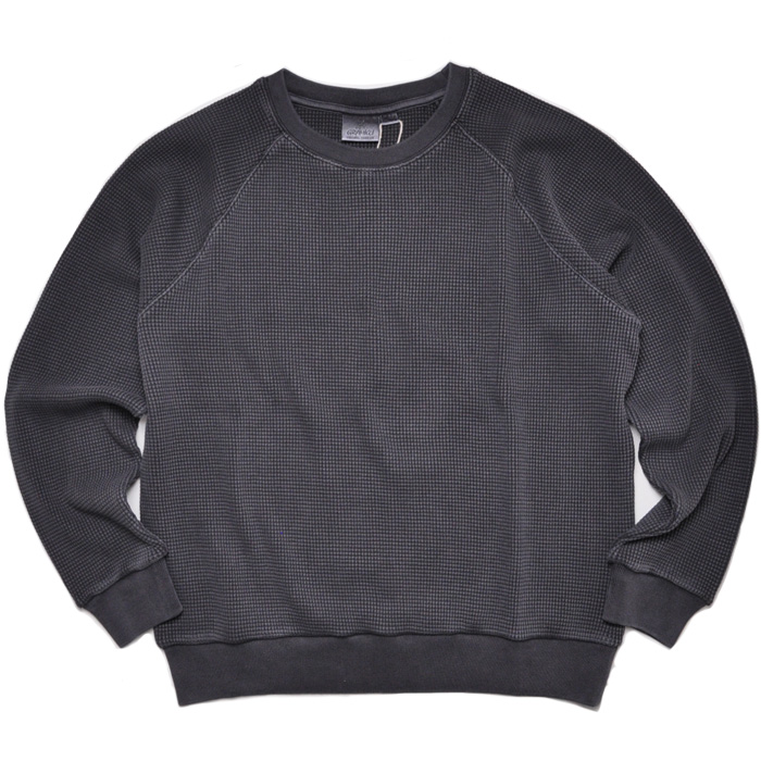 春新作の GRAMICCI グラミチ スウェット WAFFLE CREW ワッフルクルー G4FM 男性用