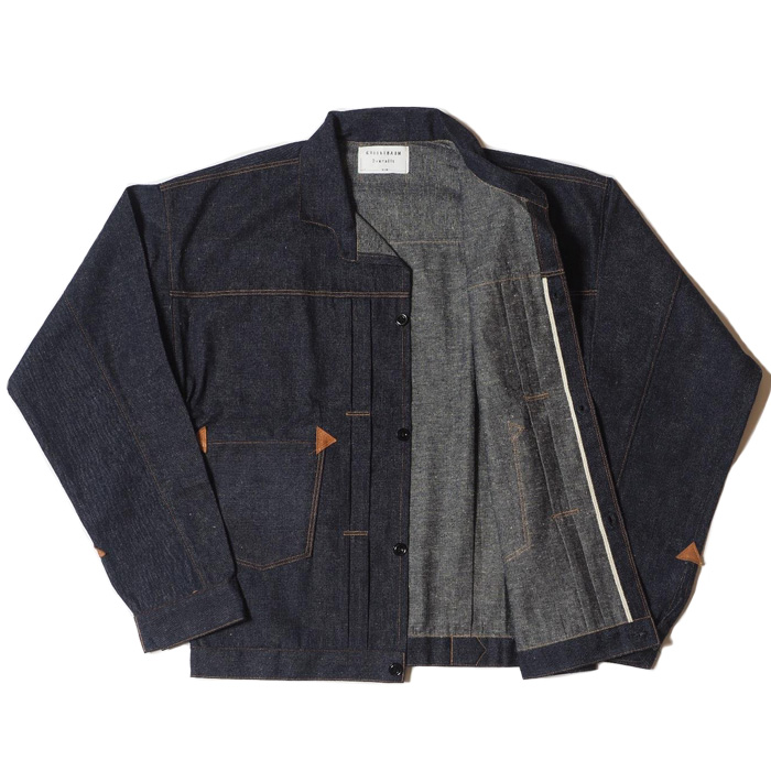 WAREHOUSE（ウエアハウス） デニムジャケット Lot 2214 1880 HEAVY
