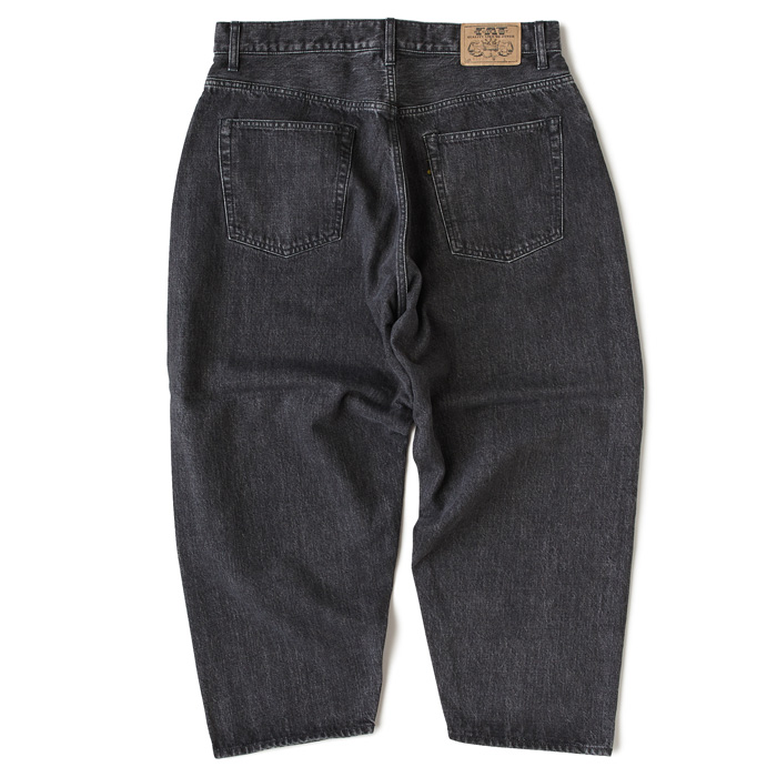 パンツ F.A.T. DIACROP BLACK FAT エフエーティー パンツ デニム BLUDOZER WORN F32420-PN02